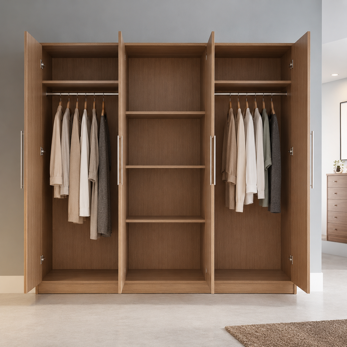 دولاب 240×230سم - DECO355