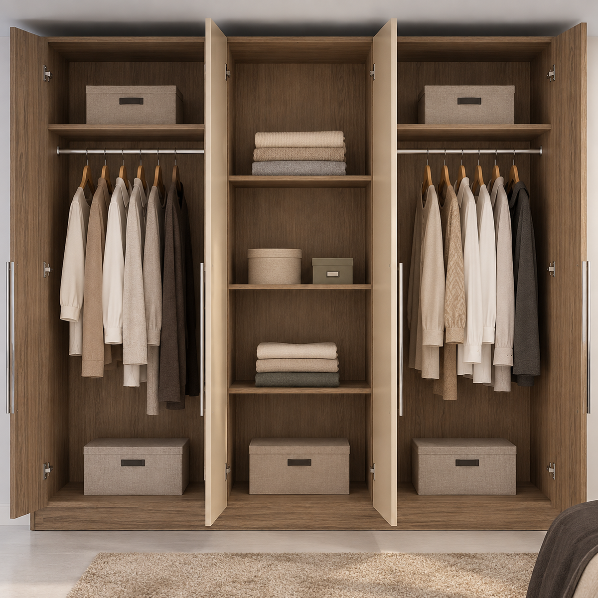 دولاب 240×230سم - DECO356