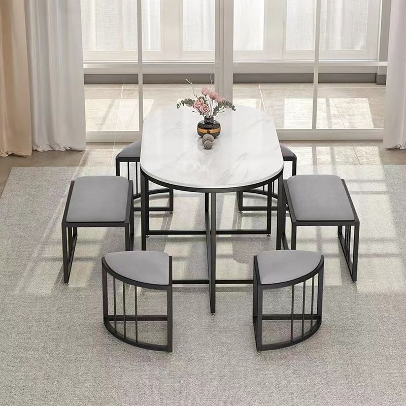 ترابيزة سفرة 7 قطع