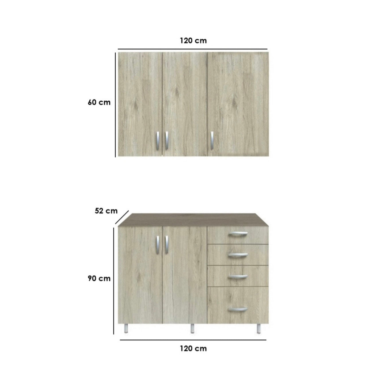 Two-piece kitchen - CO7