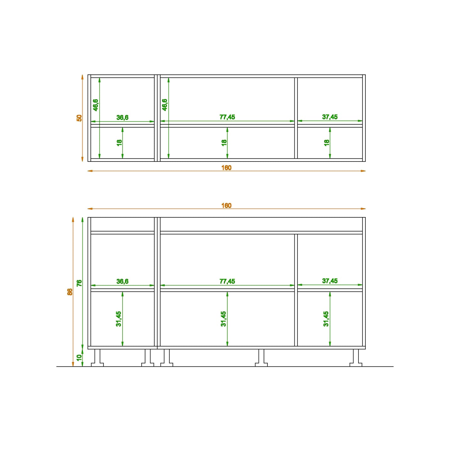 Kitchen - 2 pieces - ZAF168
