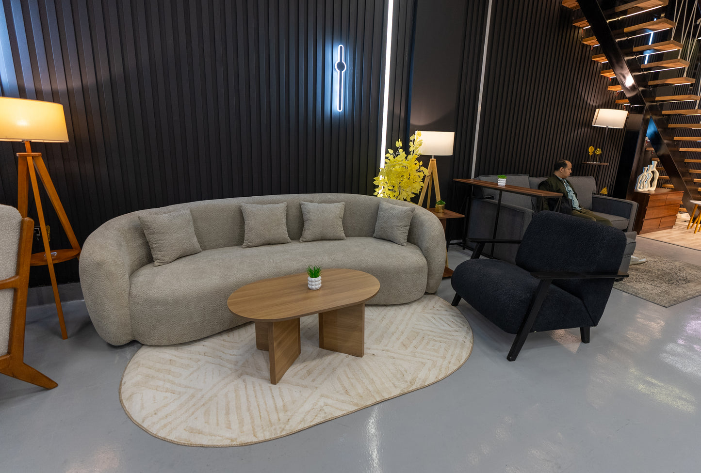 Floor lamp 40x160cm - ENA250