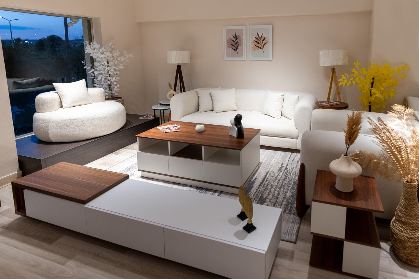 Coffee table 60×120 cm - LOG423