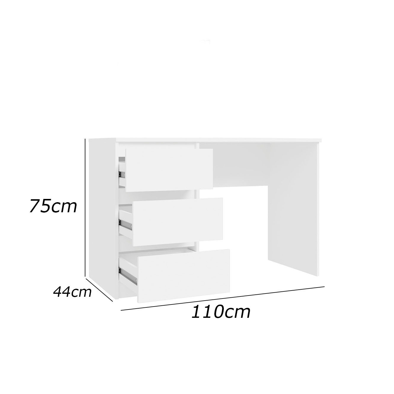 مكتب 110×44سم - FAN259