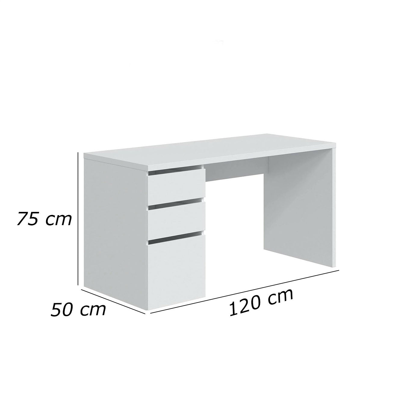مكتب 120×50سم - FAN279