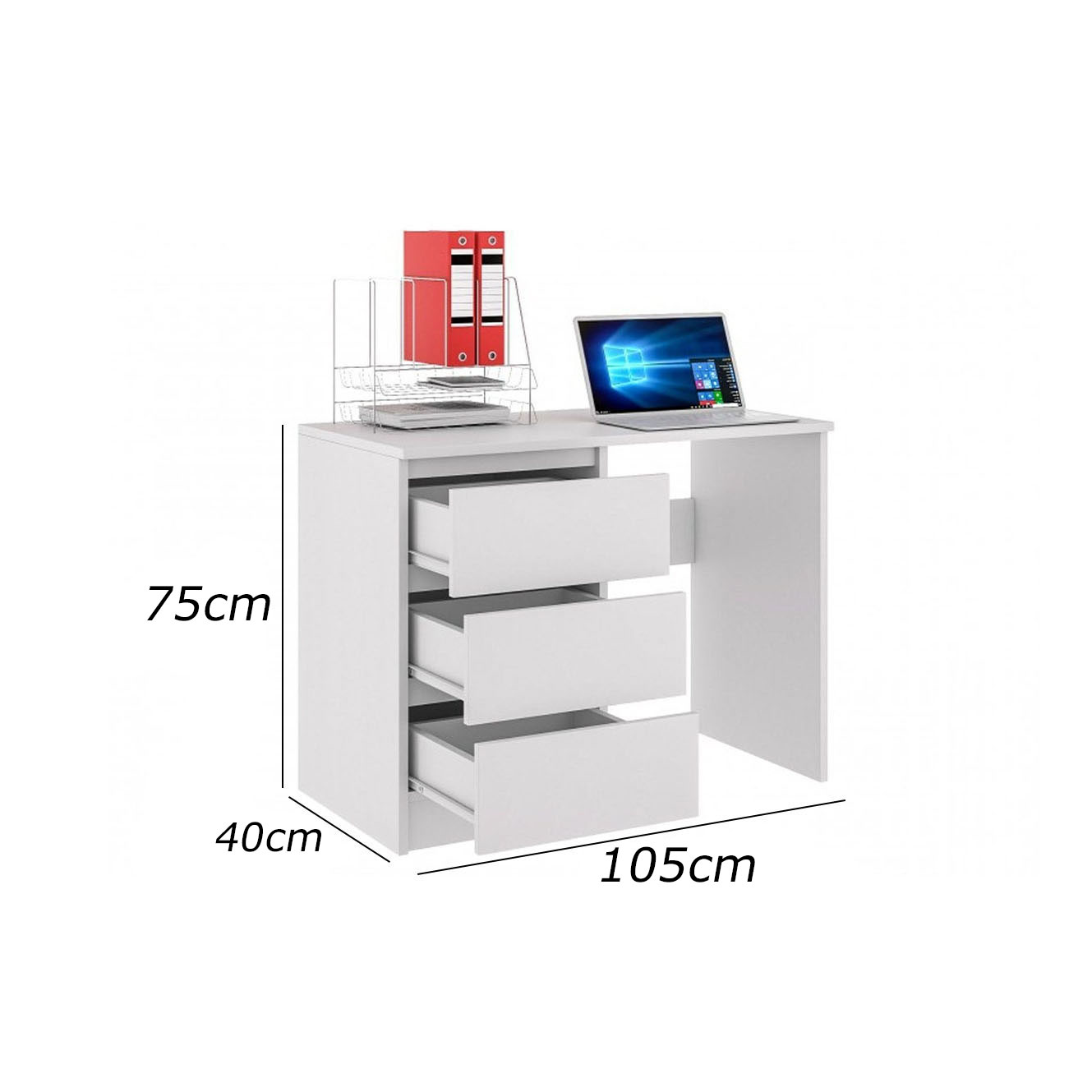 مكتب 105×40سم - FAN282
