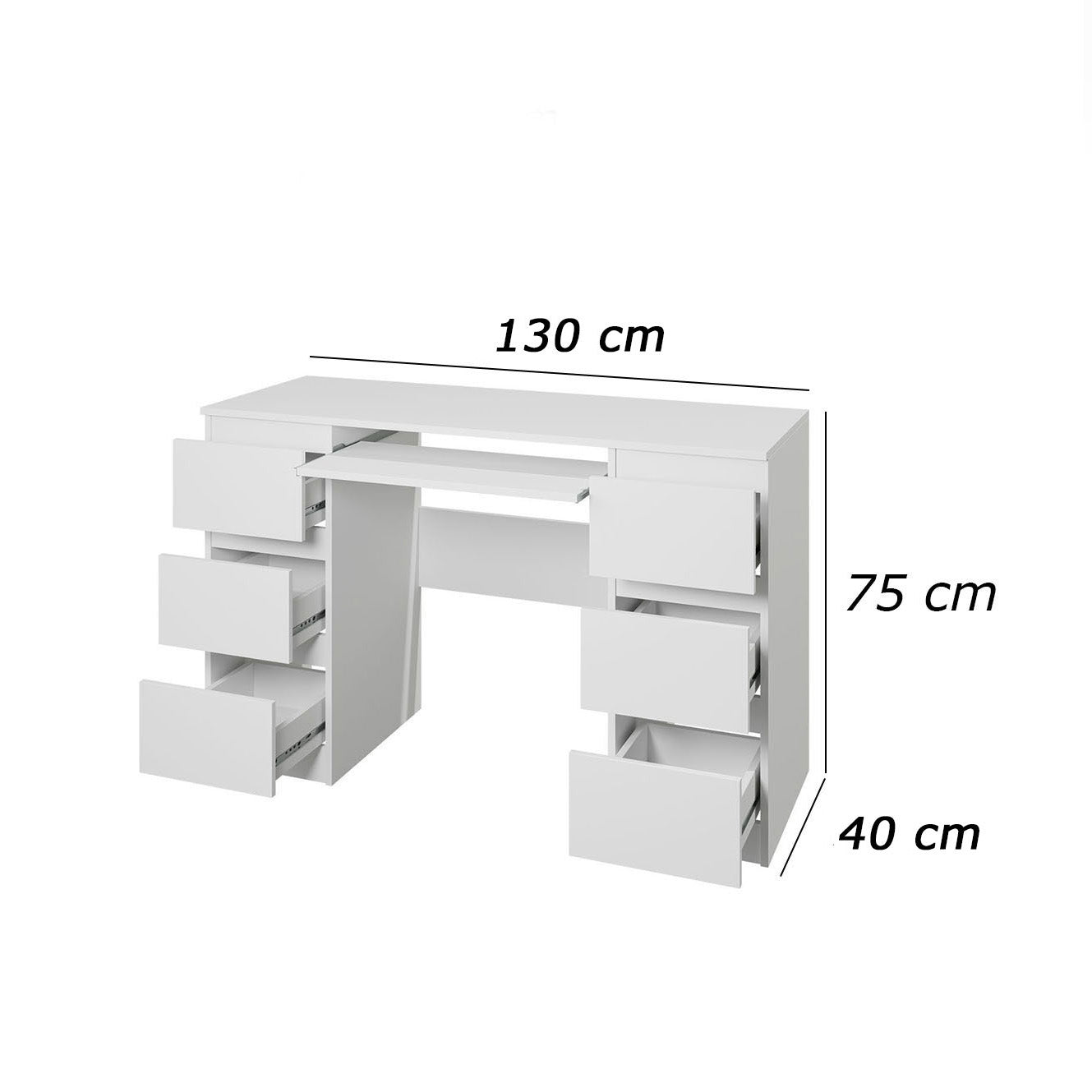 مكتب 130×40سم - FAN292