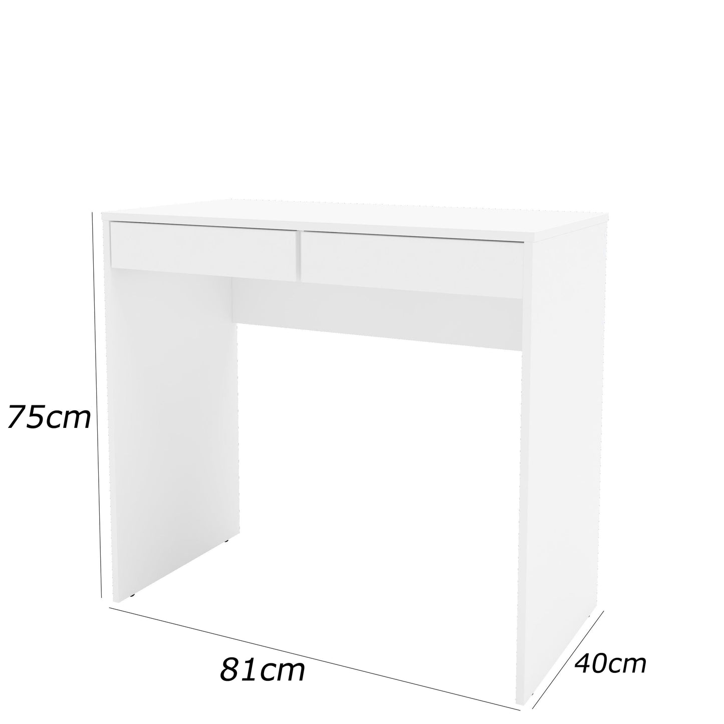 Desk 81 x 40 cm - FAN27