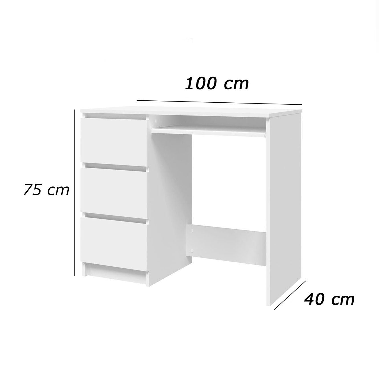 Desk 100x40cm - FAN323