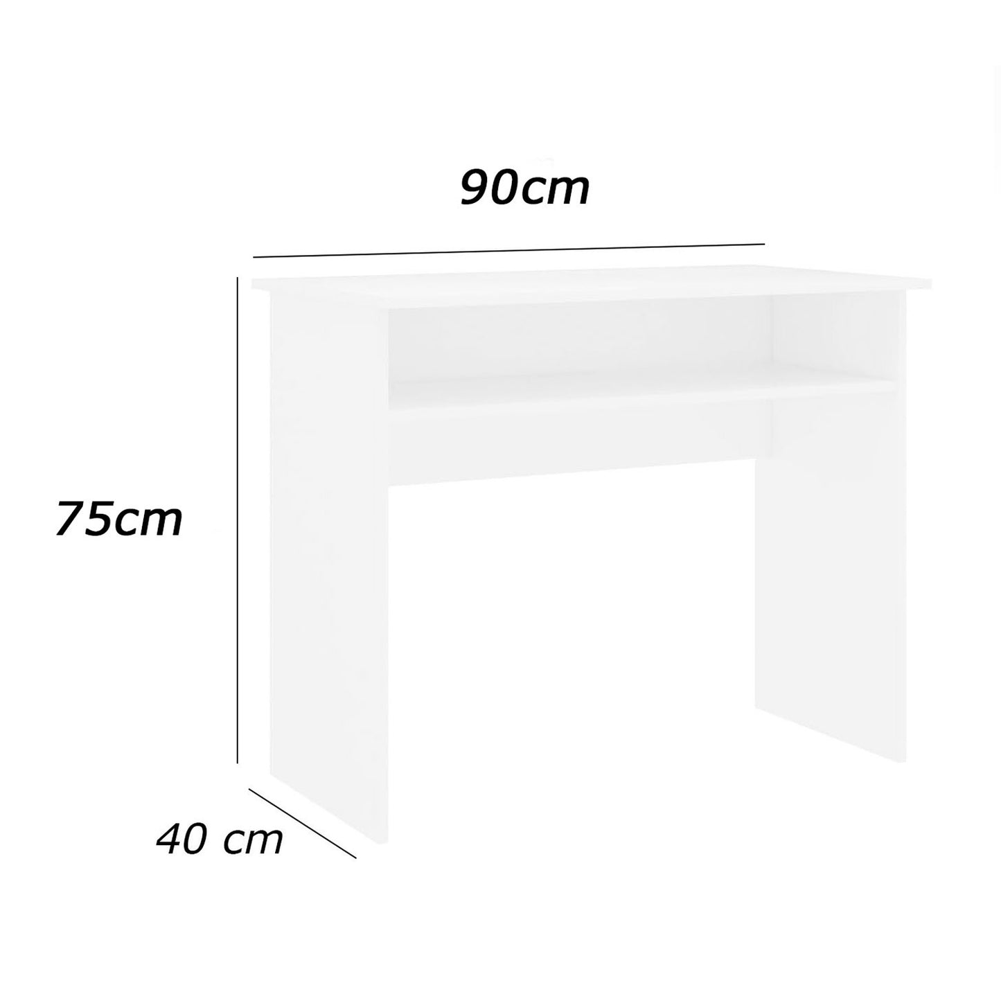 مكتب 90×40سم - FAN171