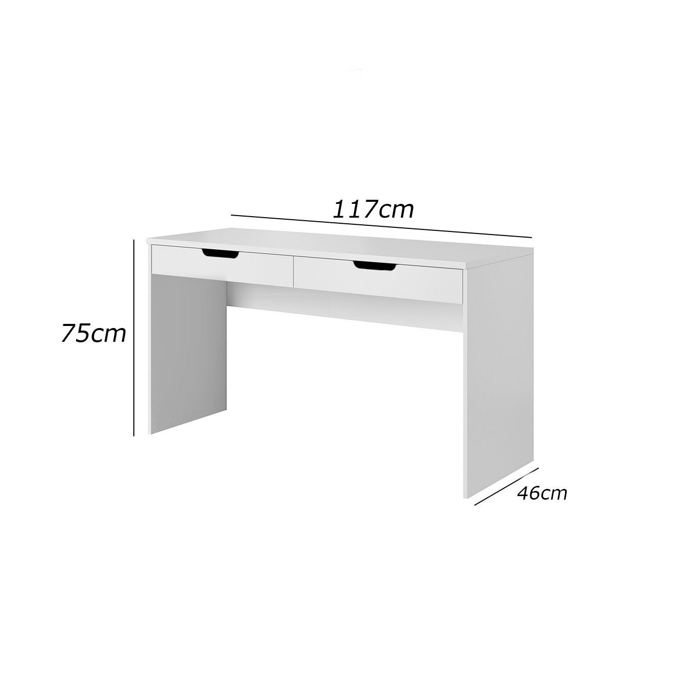 مكتب 117×46سم - FAN327