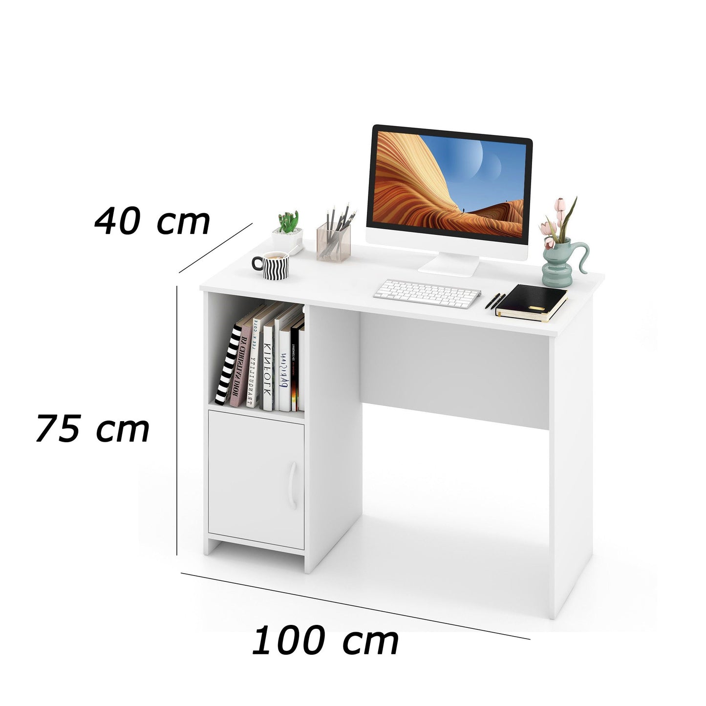 مكتب 100×40سم - FAN331