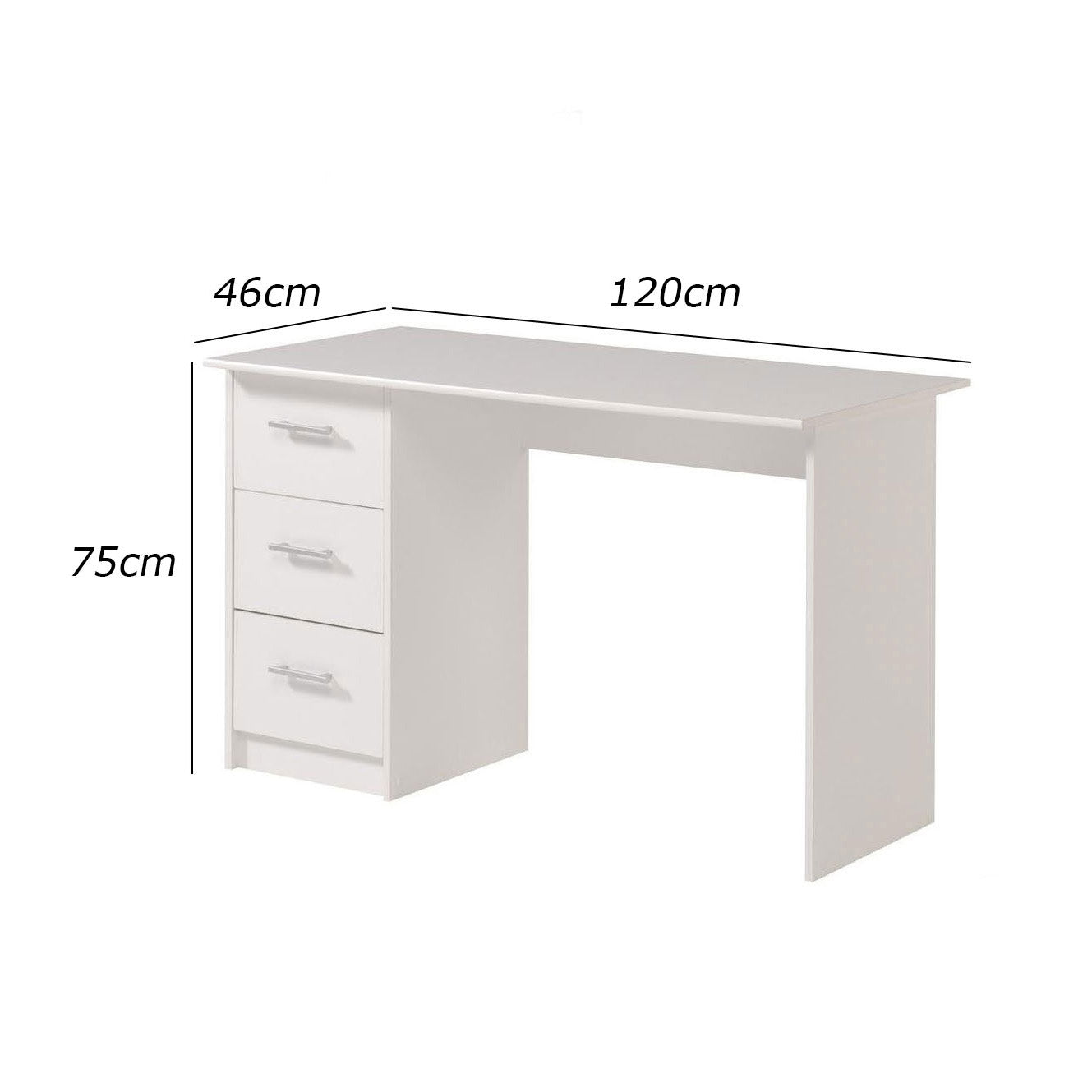 مكتب 120×46سم - FAN332