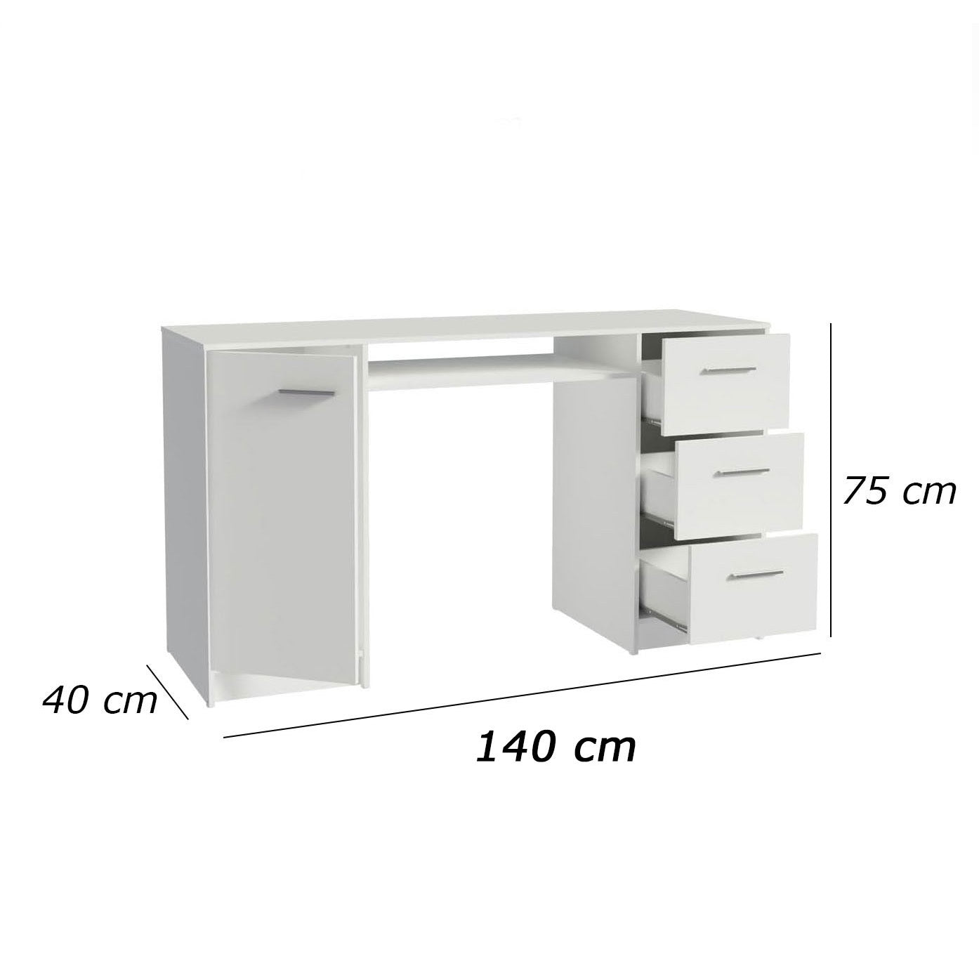 Desk 140x40cm - FAN352