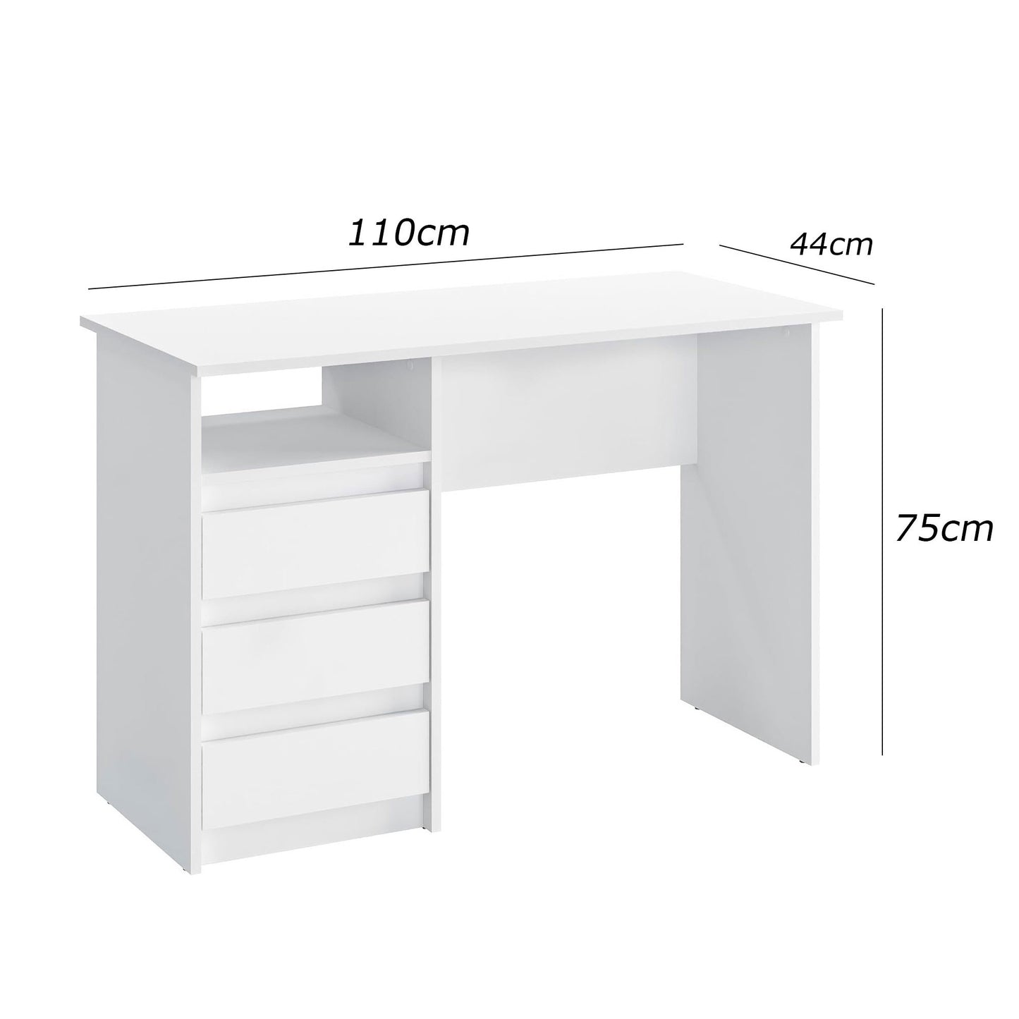 مكتب 110×44سم - FAN357