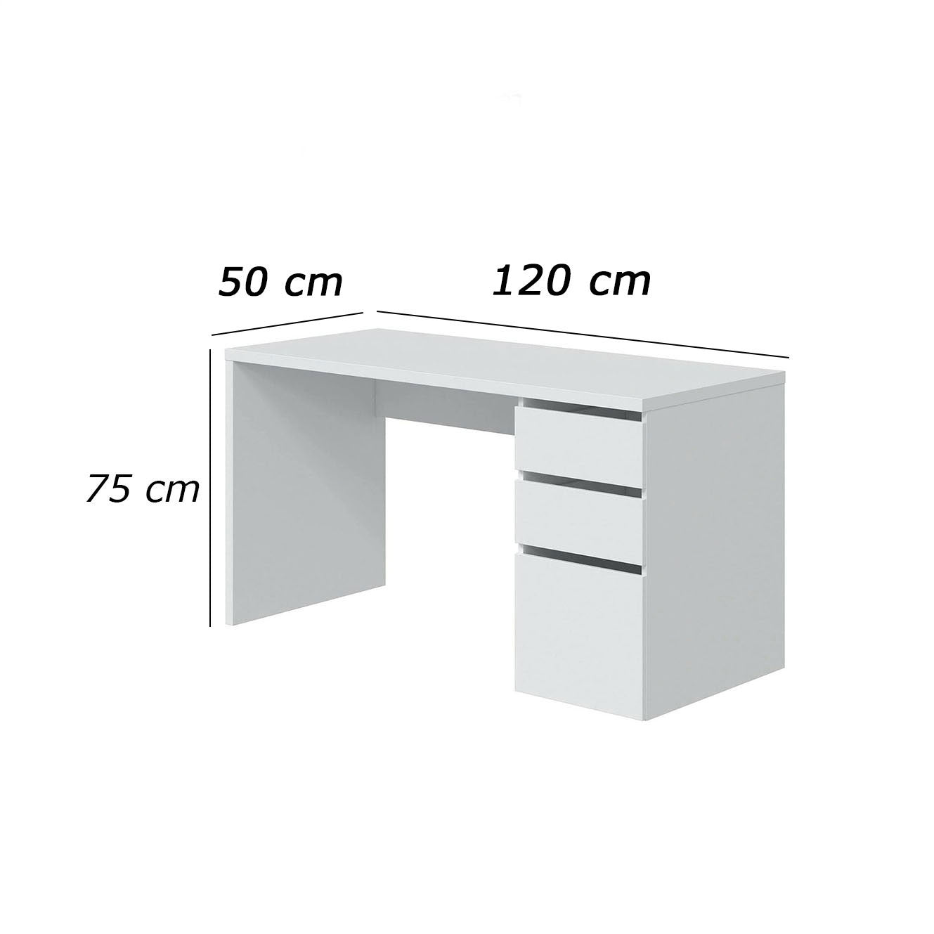 مكتب 120×50سم - FAN358