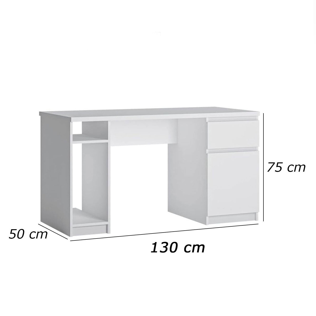 Desk 130x50cm - FAN371