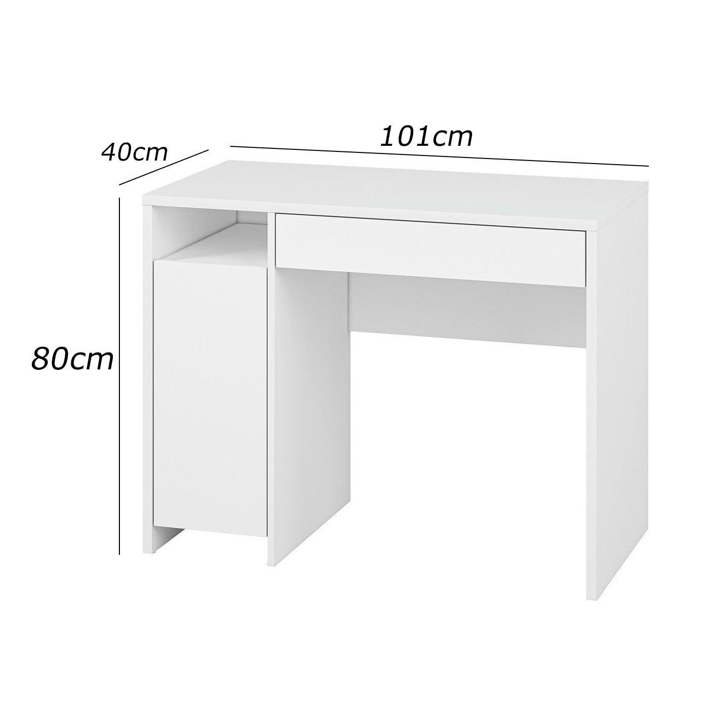 Desk 101x40cm - FAN404