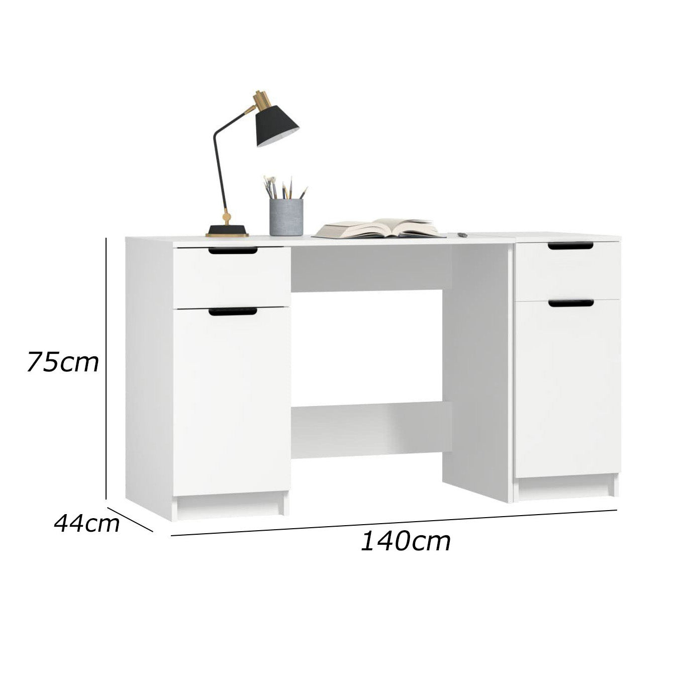 مكتب 140×44سم - FAN411