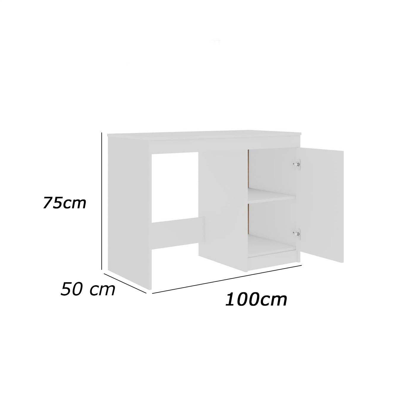 مكتب 100×50سم - FAN194