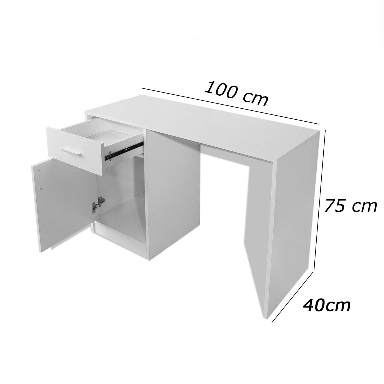 مكتب 100×40سم - FAN196