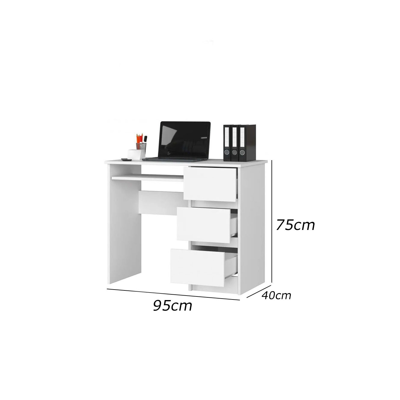 مكتب 95×40سم - FAN223