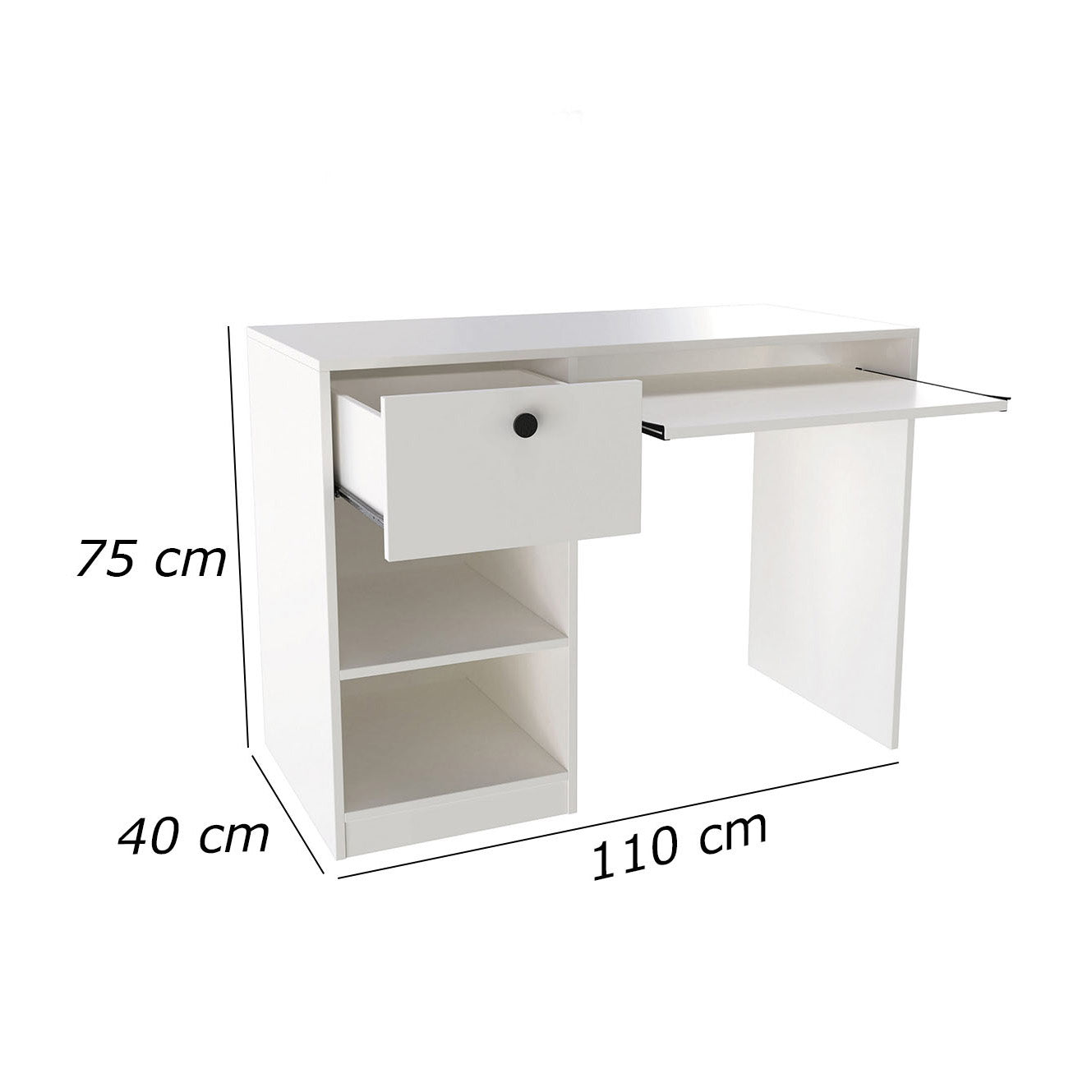 مكتب 110×40سم - FAN228
