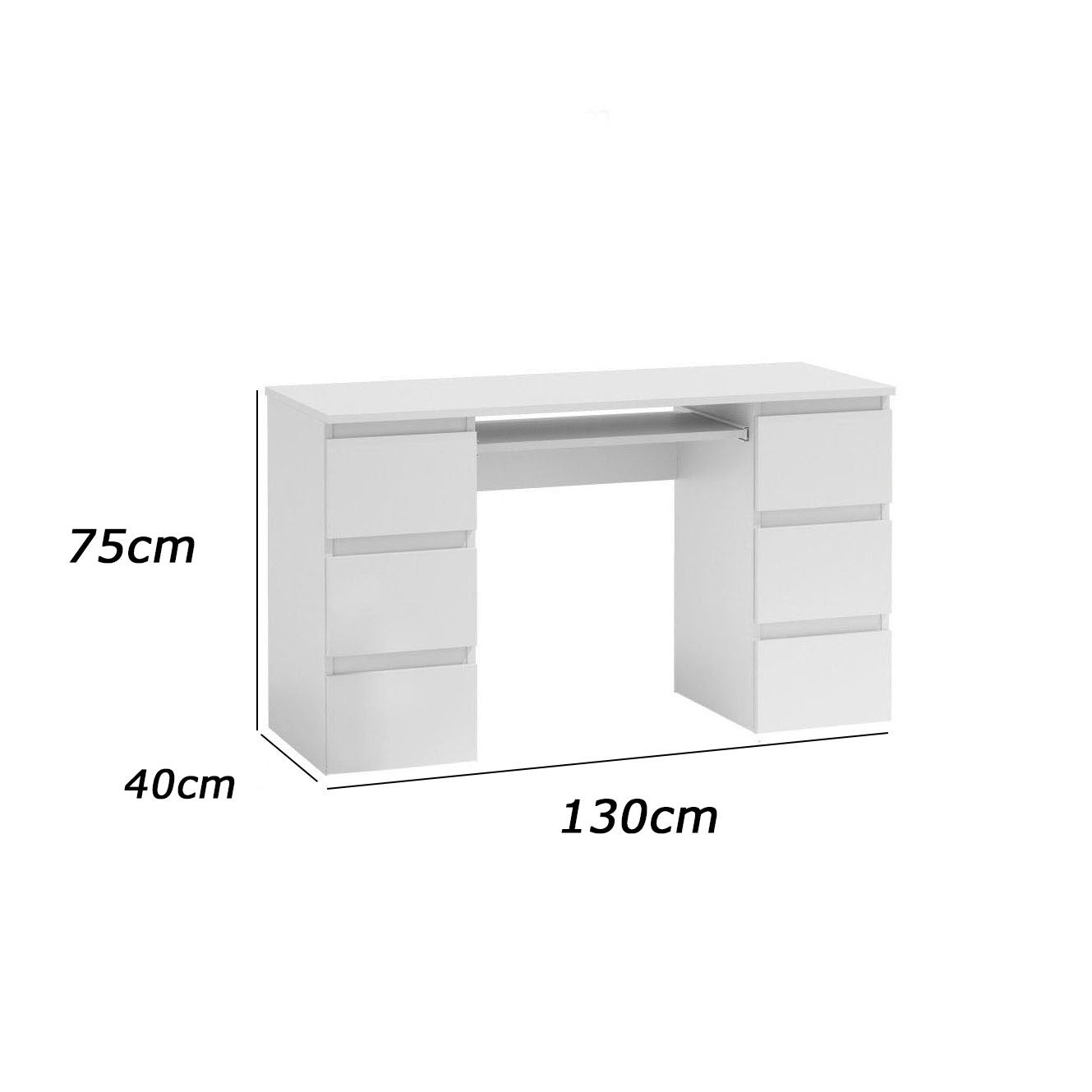 مكتب 130×40سم - FAN248