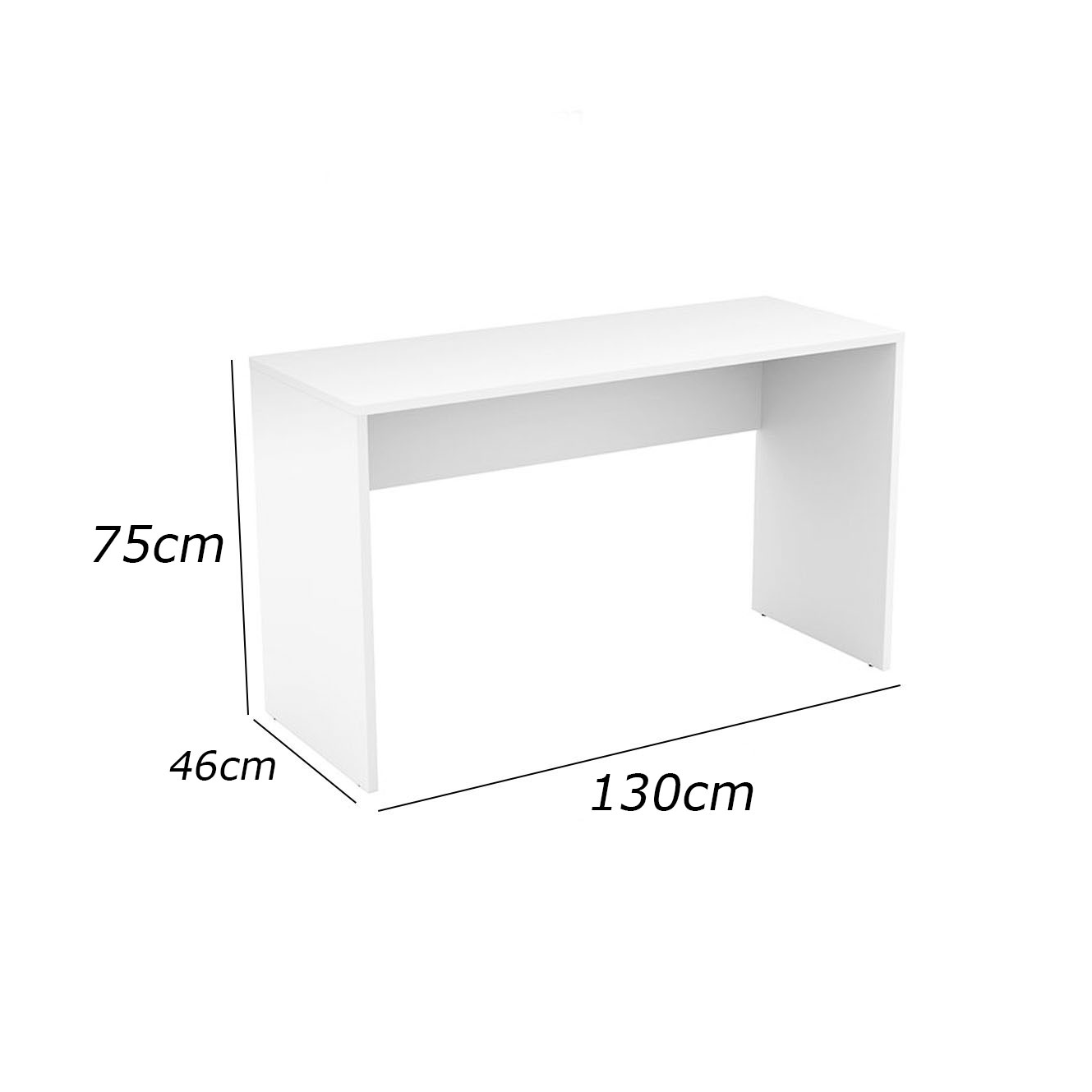 مكتب 130×46سم - FAN250