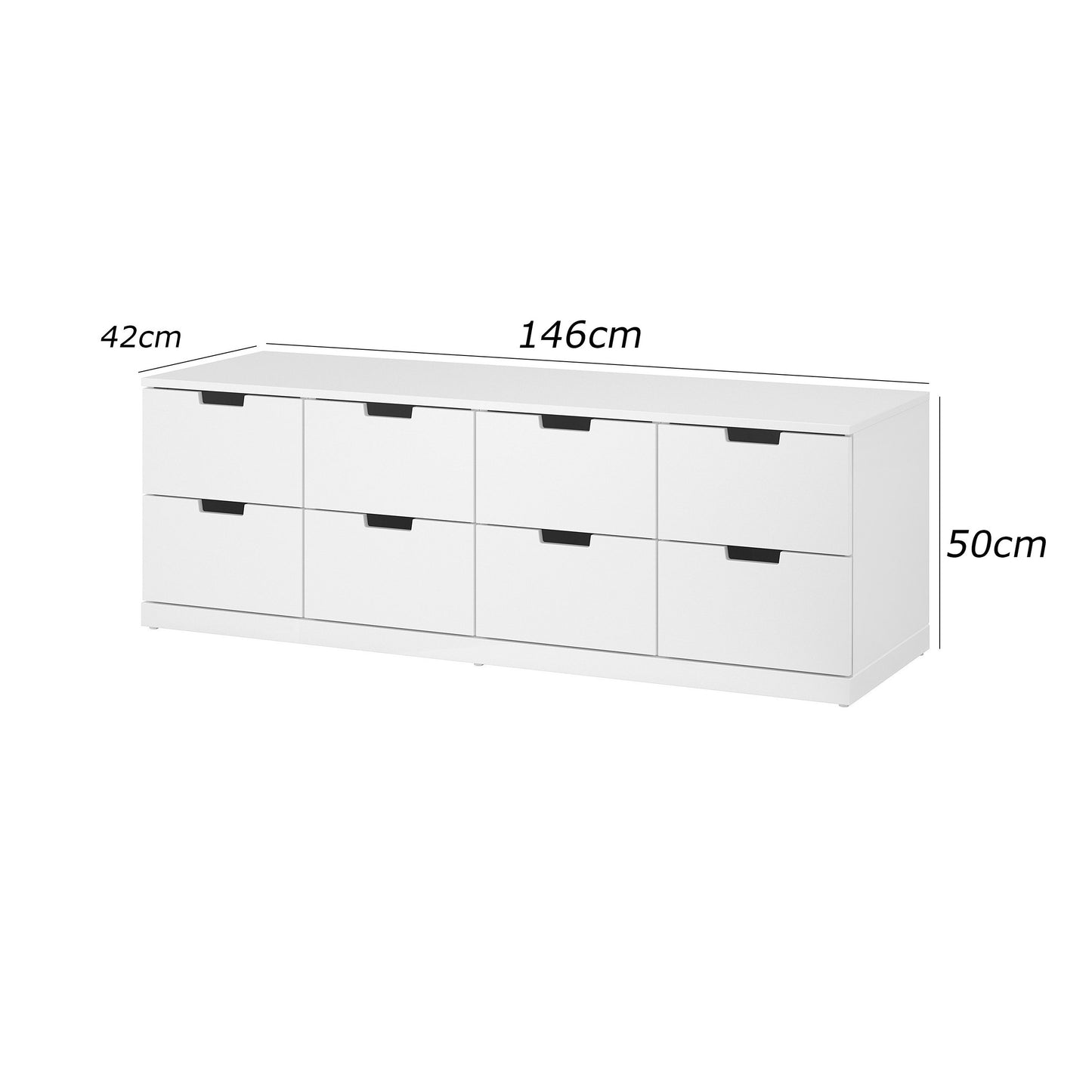 وحدة أدراج 146×50سم- FAN44