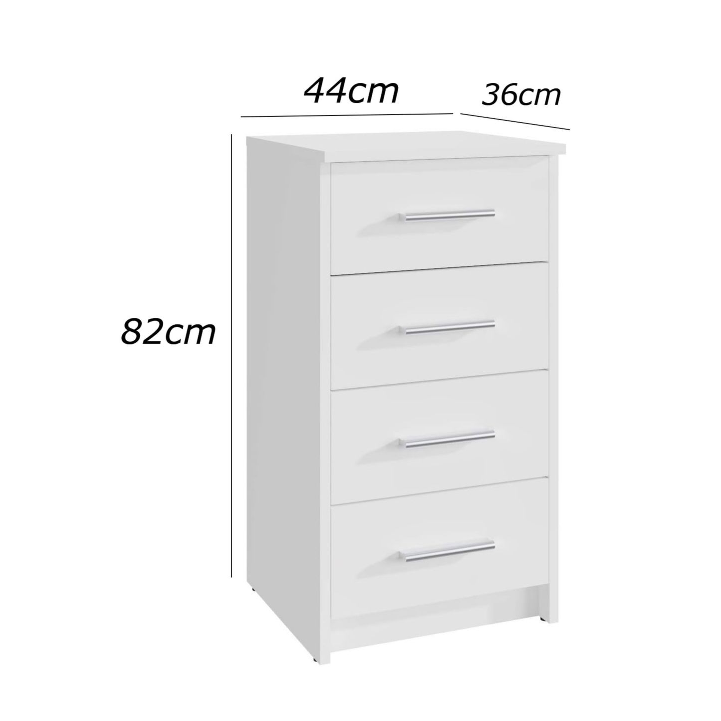 وحدة أدراج 82×44سم - FAN763