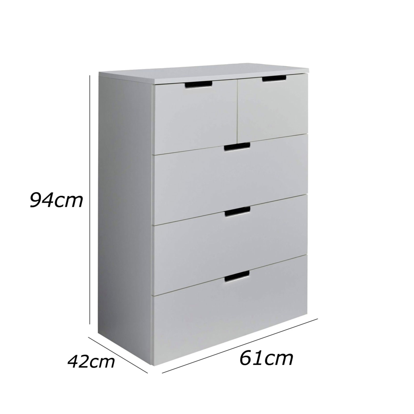 Drawer unit 94x61cm - FAN777