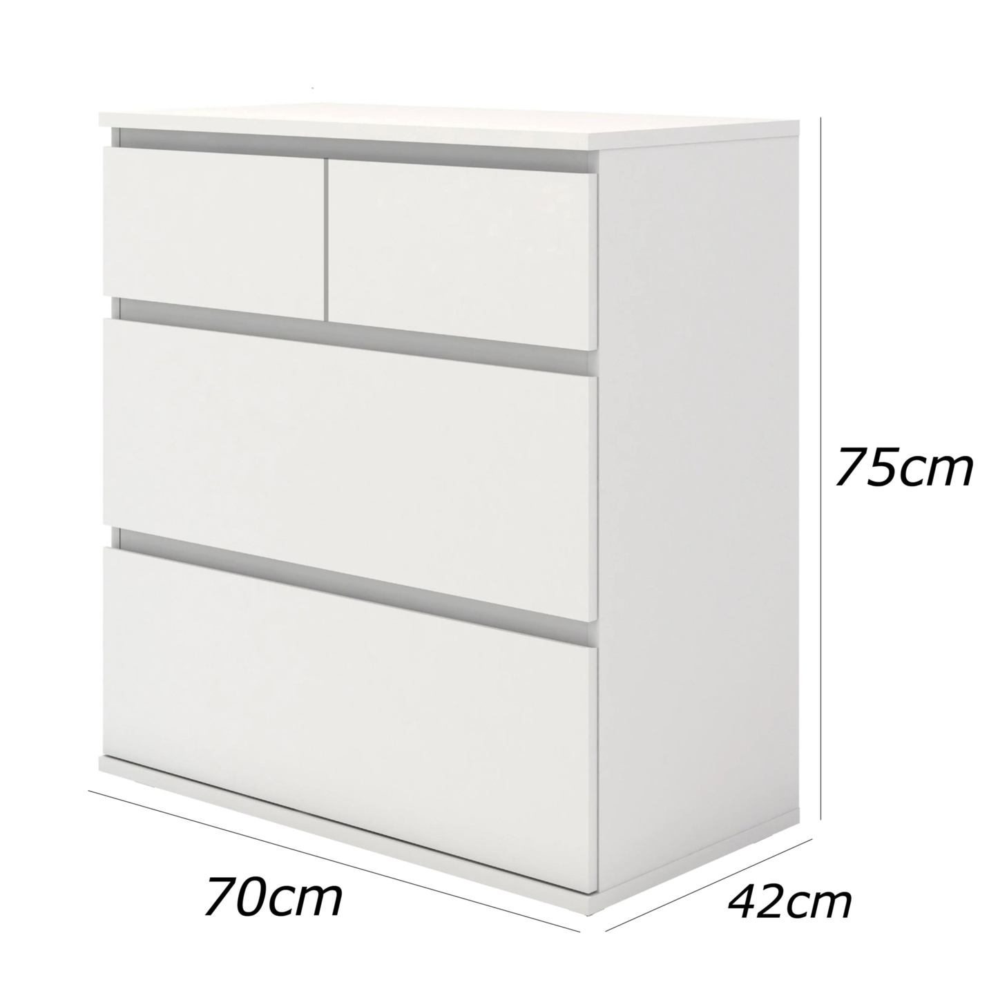 وحدة أدراج 75×70سم - FAN712