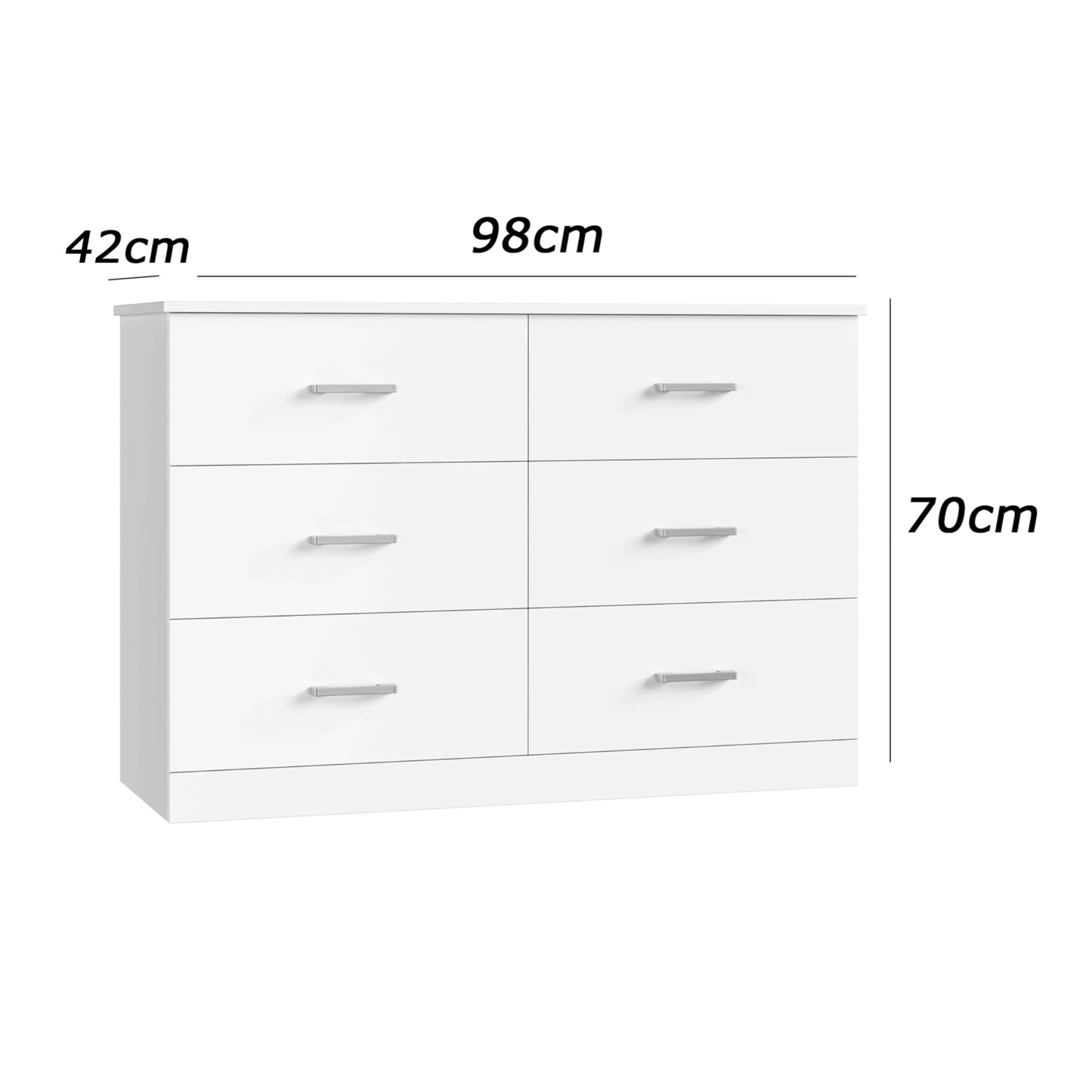 Drawer unit 98x42cm - FAN784