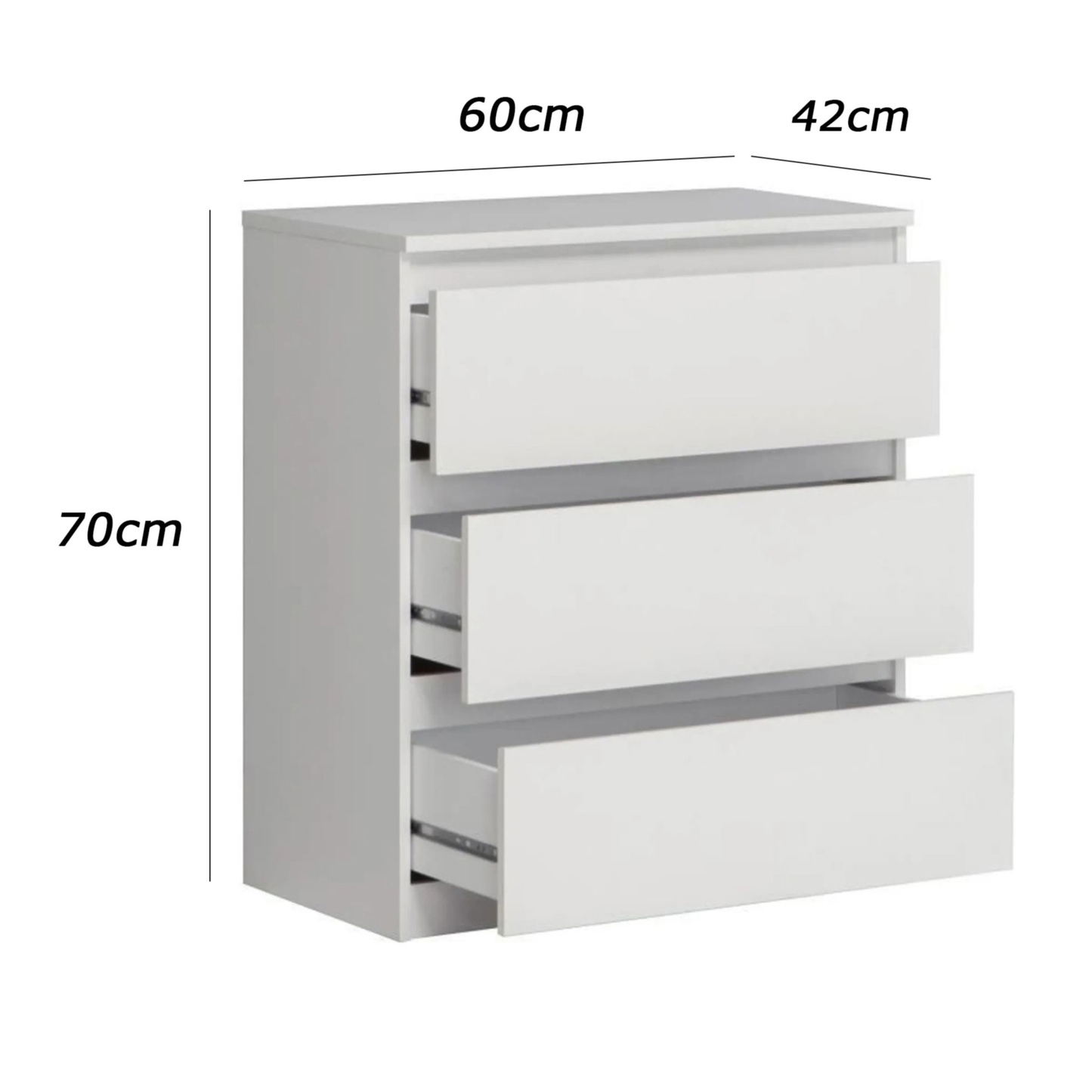 Drawer unit 70x60cm - FAN786