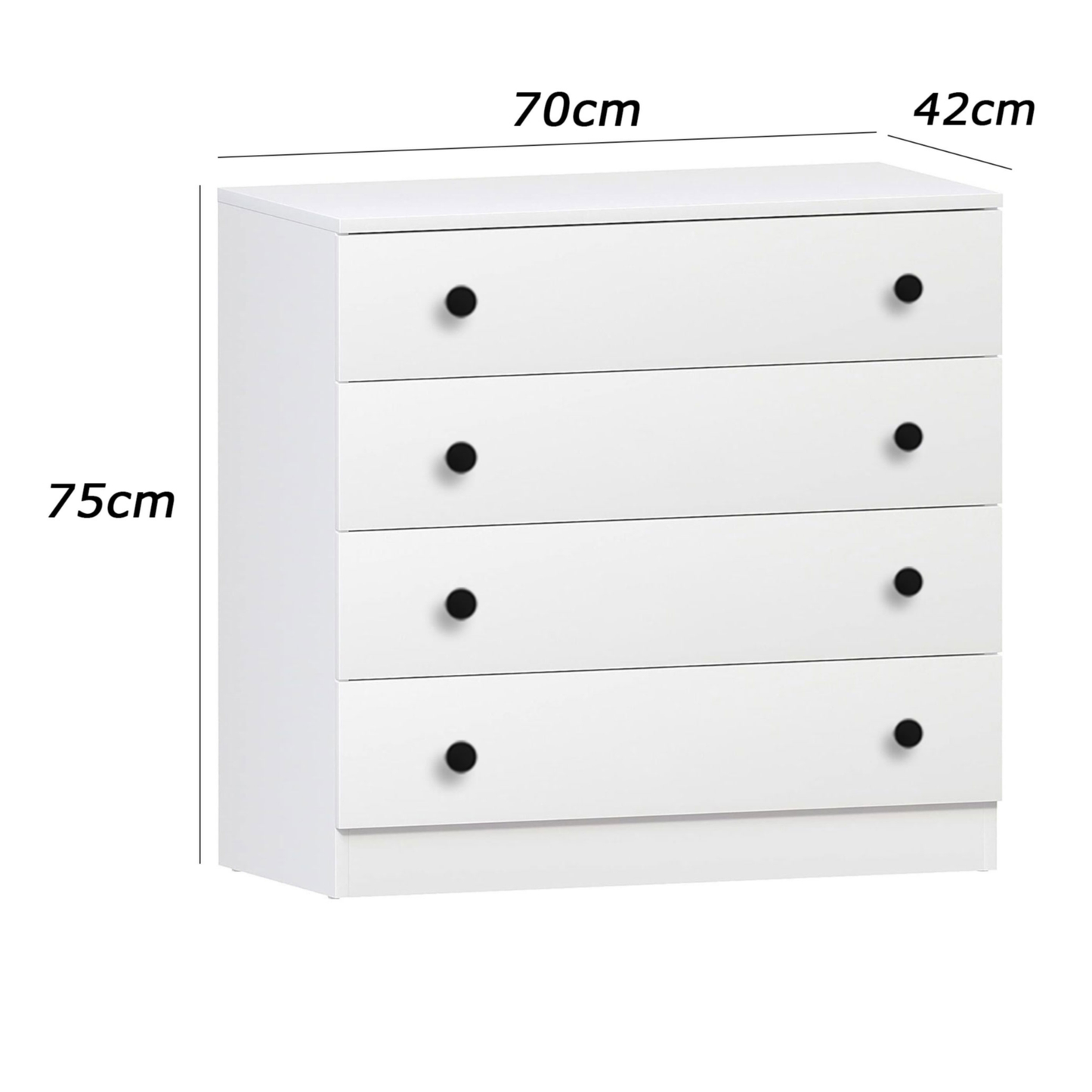 Drawer unit 75x70cm - FAN788