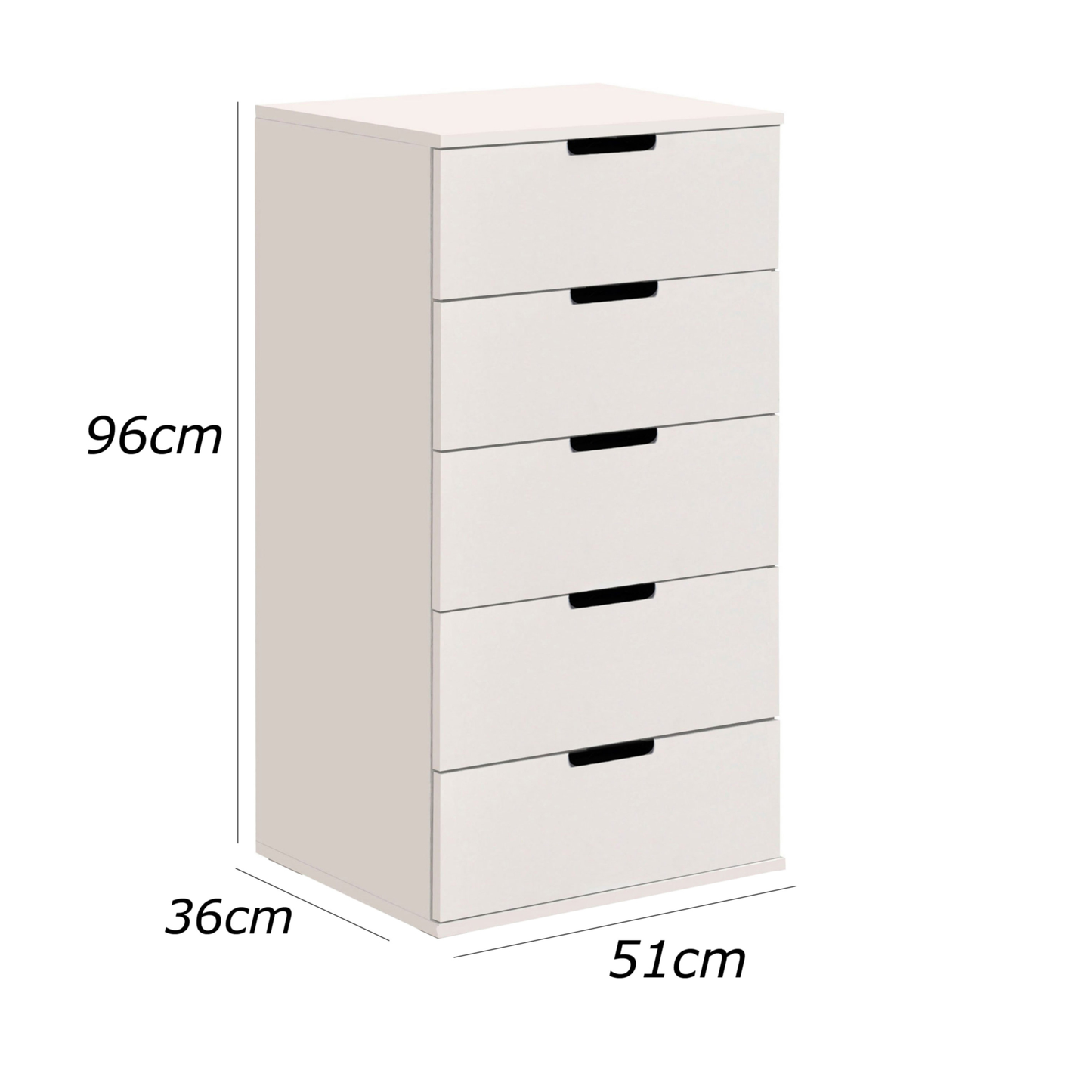 Drawer unit 96x51cm - FAN792