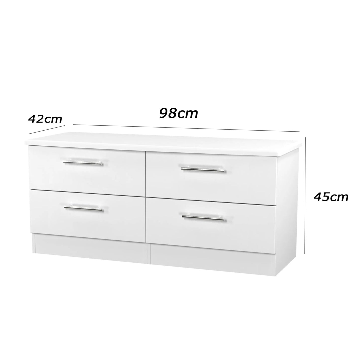 وحدة أدراج 98×45سم - FAN853