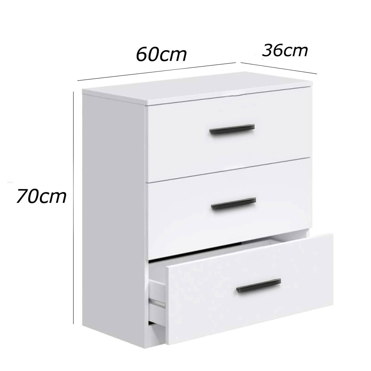 Drawer unit 70x60cm - FAN856