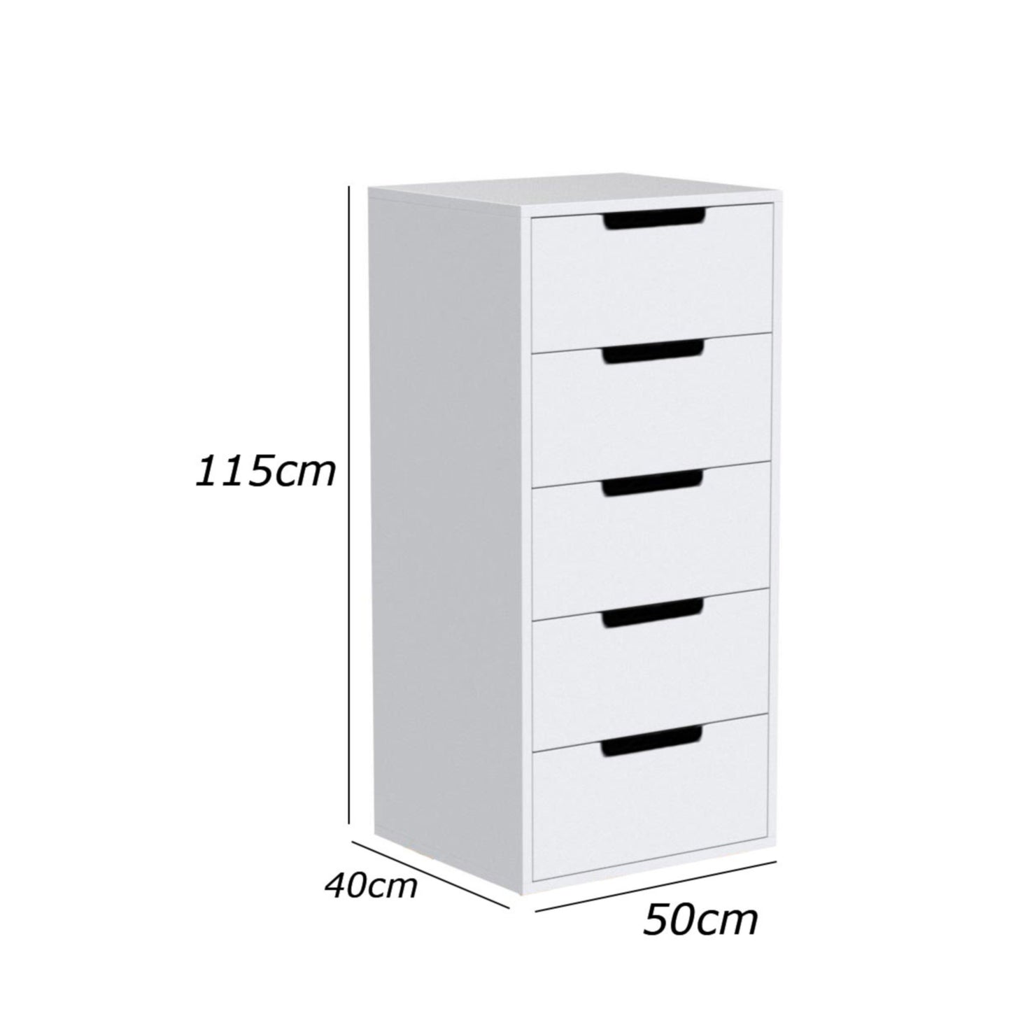 وحدة أدراج 115×50سم - FAN881