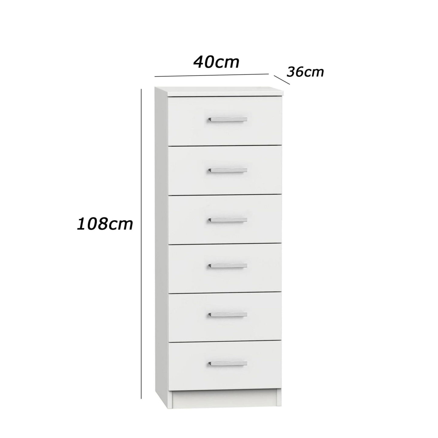 وحدة أدراج 108×40سم - FAN894