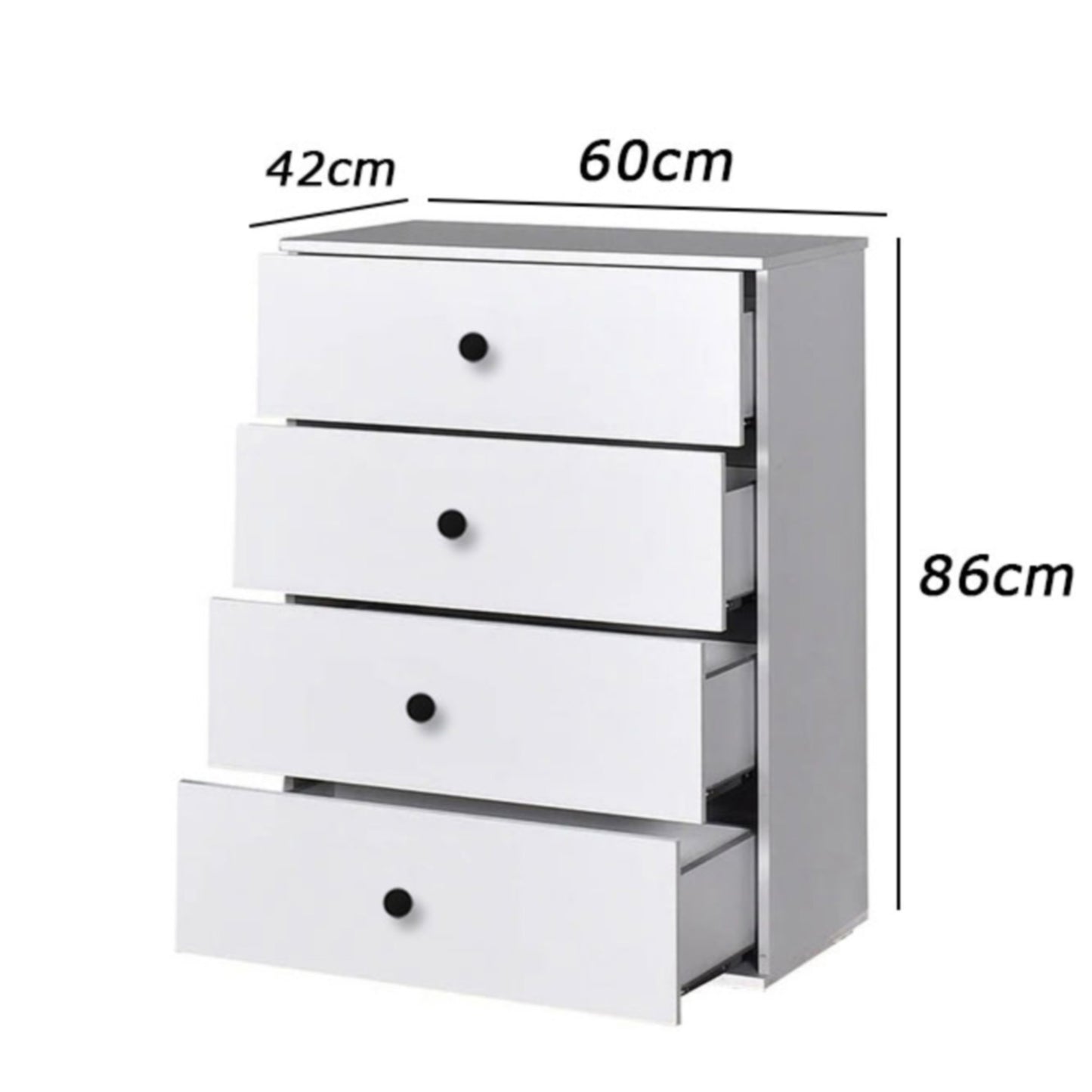 وحدة أدراج 86×60سم - FAN903