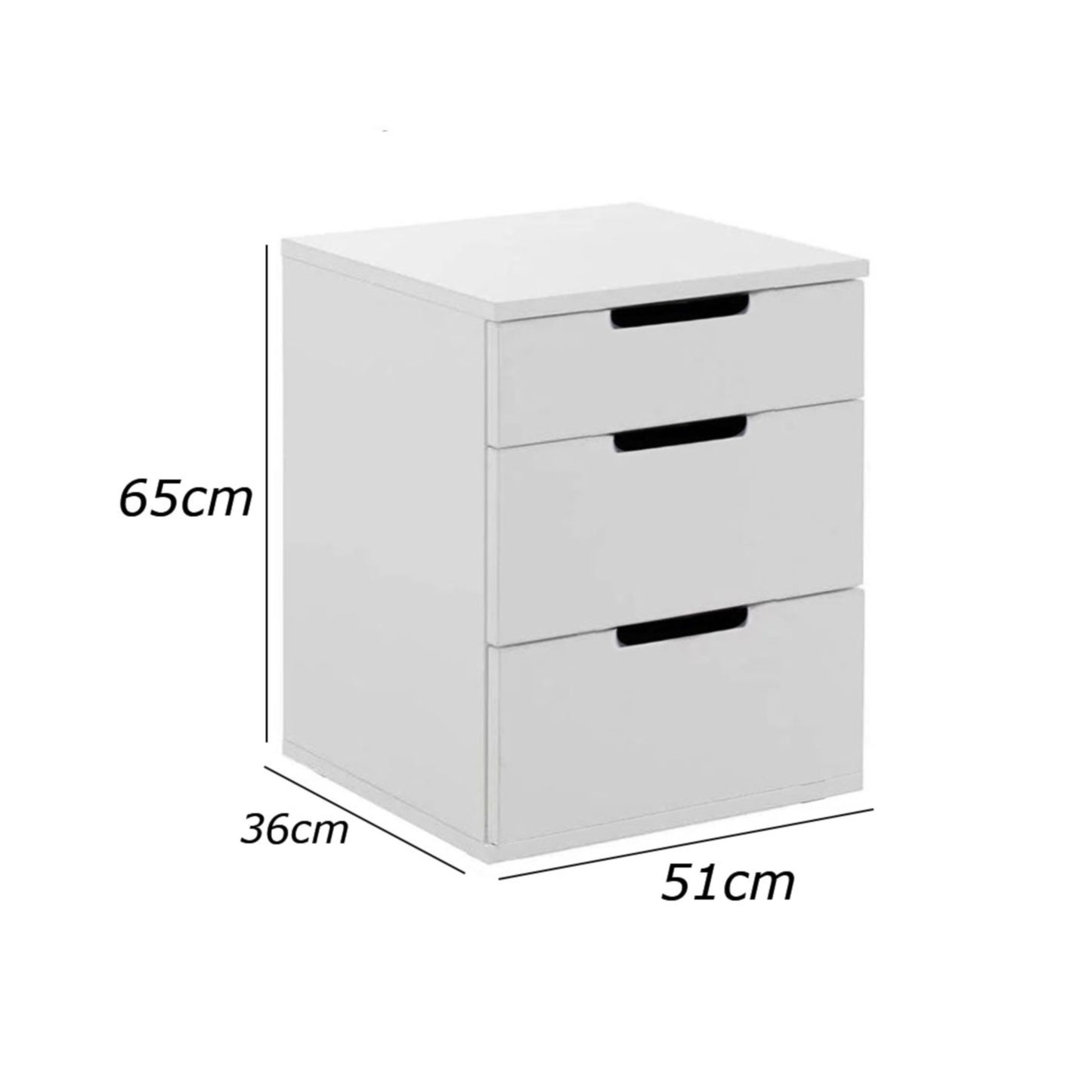 وحدة أدراج 65×51سم - FAN914