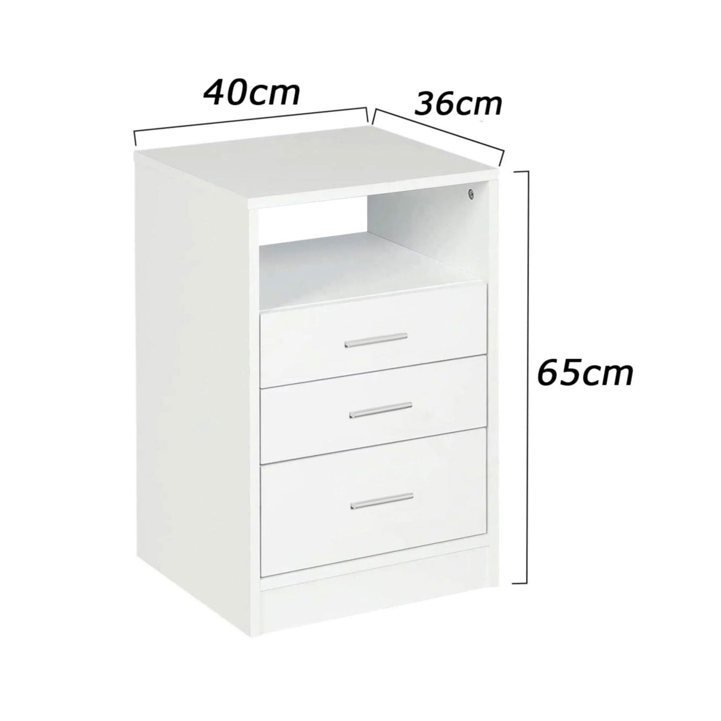 وحدة أدراج 65×40سم - FAN917