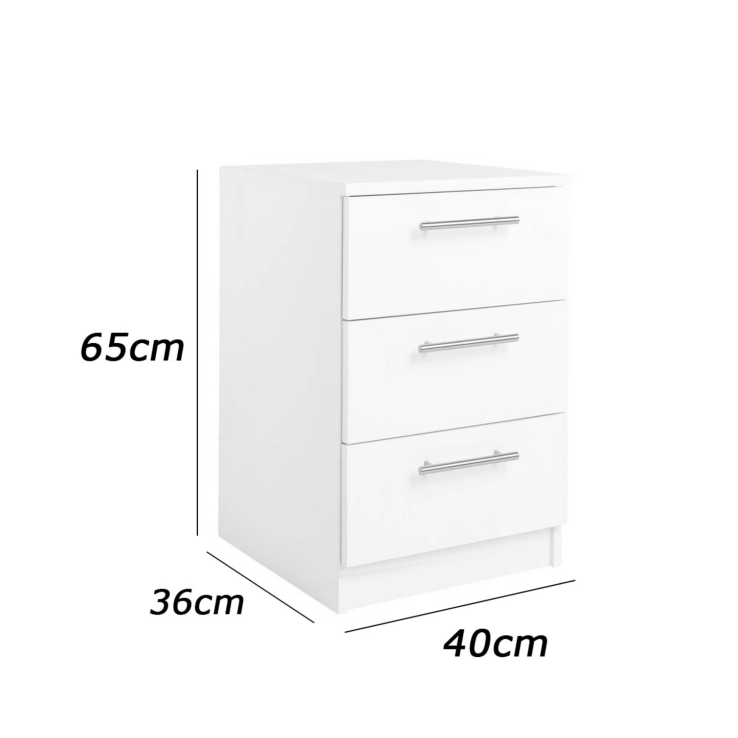 وحدة أدراج 65×40سم - FAN722