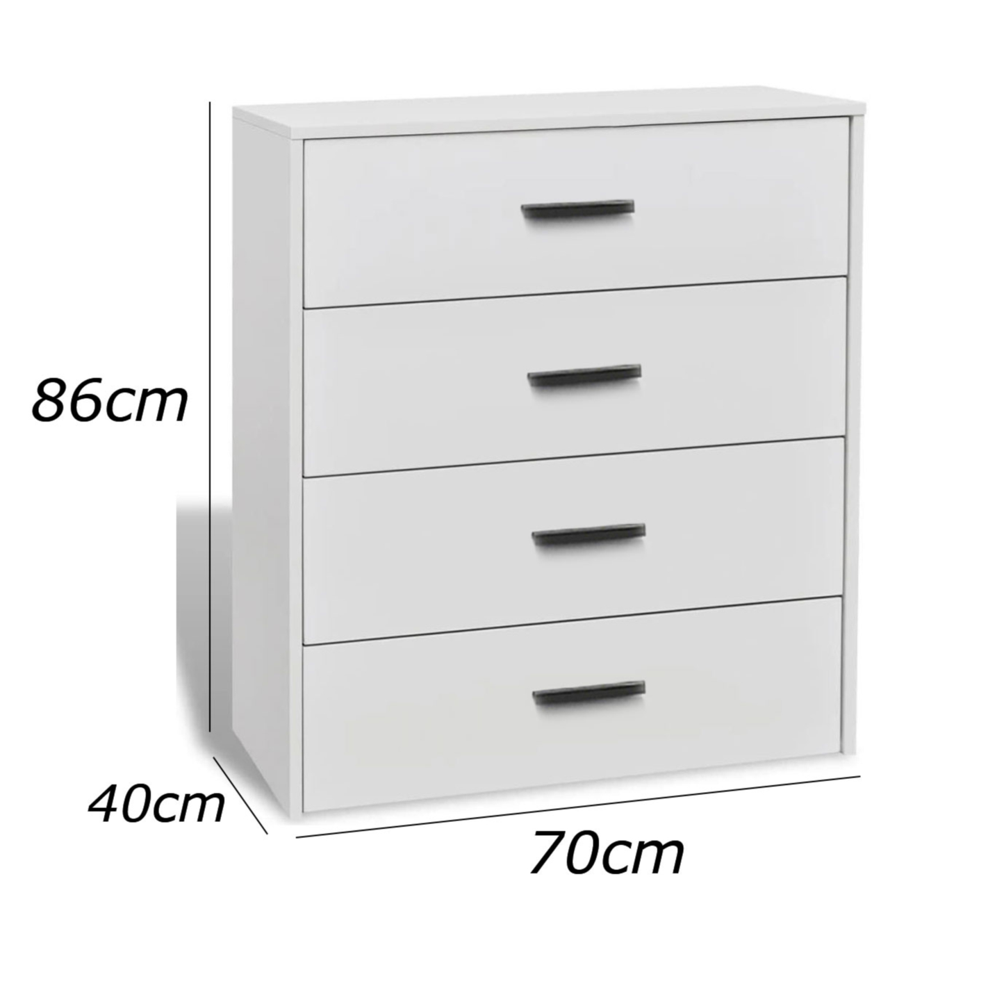 وحدة أدراج 86×70سم - FAN724