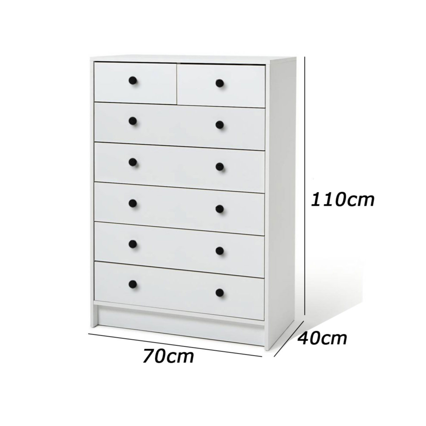 وحدة أدراج 110×70سم - FAN729