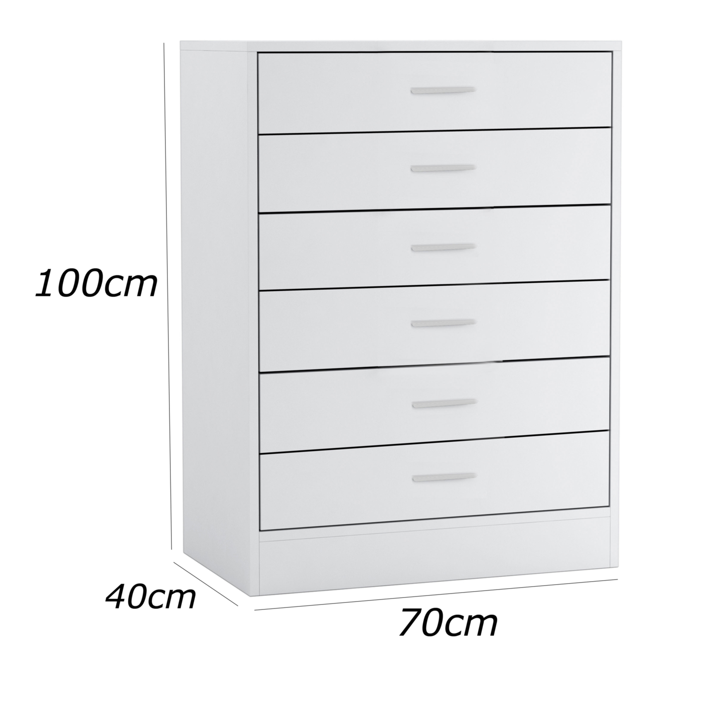 وحدة أدراج 100×70سم - FAN739