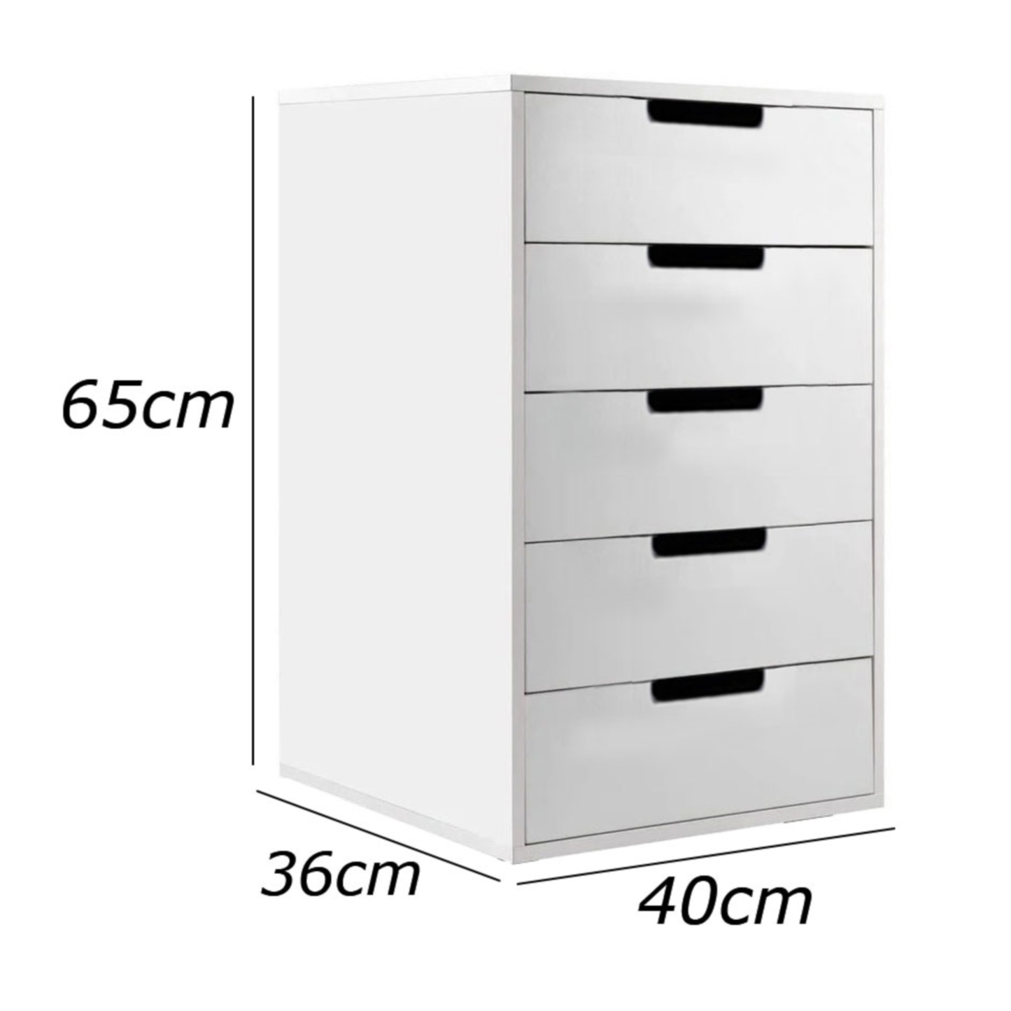 وحدة أدراج 65×40سم - FAN743