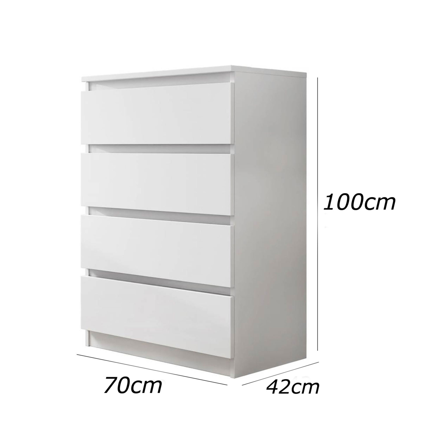 وحدة أدراج 100×70سم - FAN745